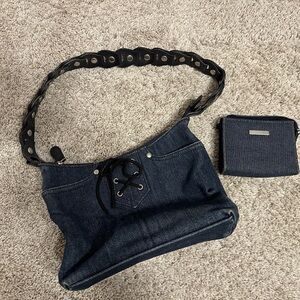 vintage y2k bag & wallet